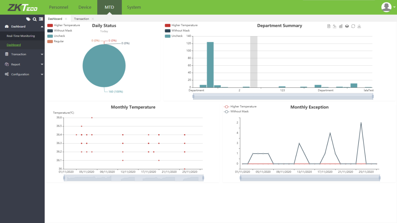 ZKTeco WDMS 8.0.4 - ZKTeco Indonesia