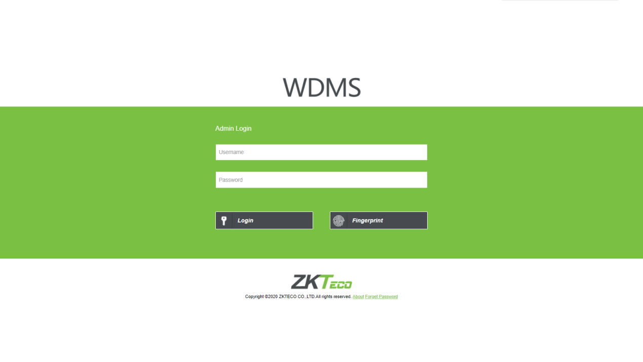 ZKTeco WDMS 8.0.4 - ZKTeco Indonesia